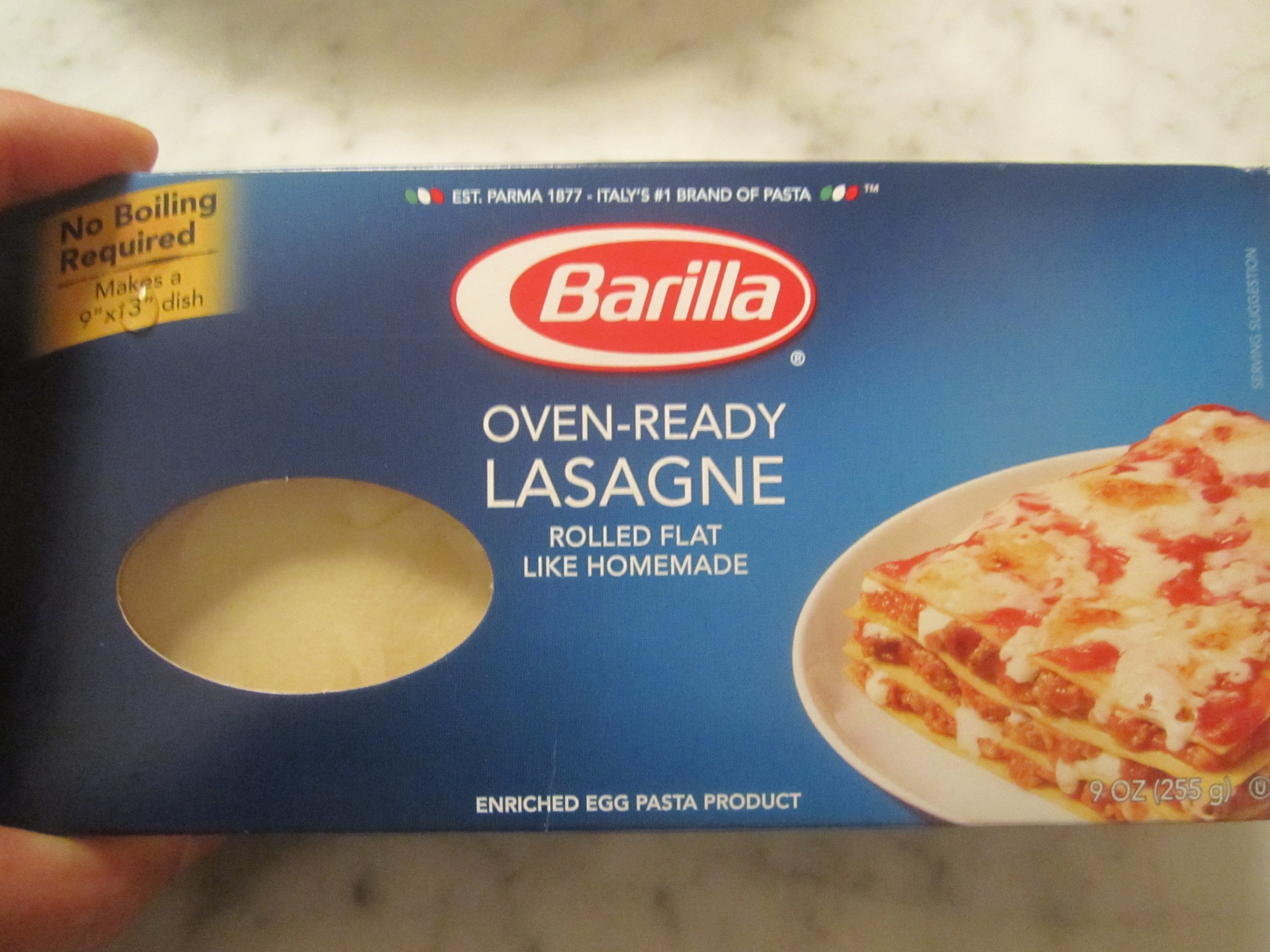 Lasagna Two Ways Italianatedotcom